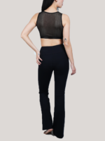 DRN CLUB Flare Light Bootcut Push Up Toparlayıcı Tayt - Görsel 4